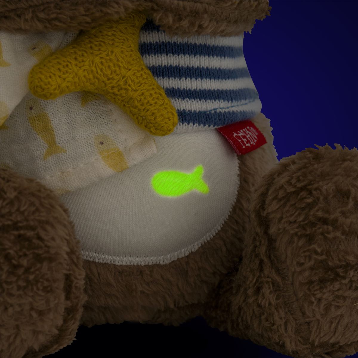 Игрушка-ночник FEHN Выдра Тео 4