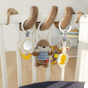 Игрушка-спираль на коляску/кроватку FEHN Выдра Тео 5