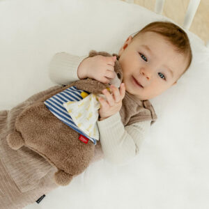 Игрушка-грелка FEHN с вишнёвыми косточками Выдра Тео 8