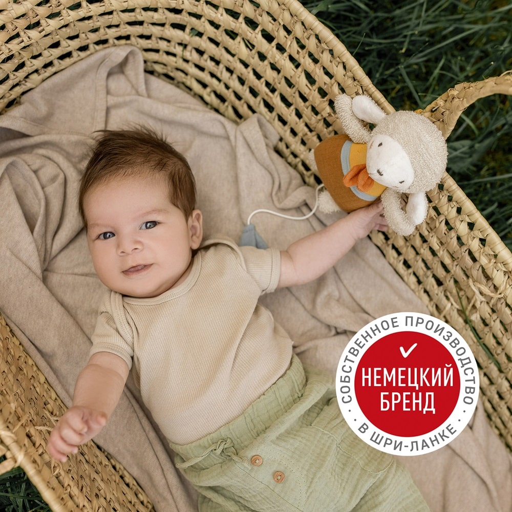 Музыкальная игрушка-подвеска FEHN Овечка NATUR 5