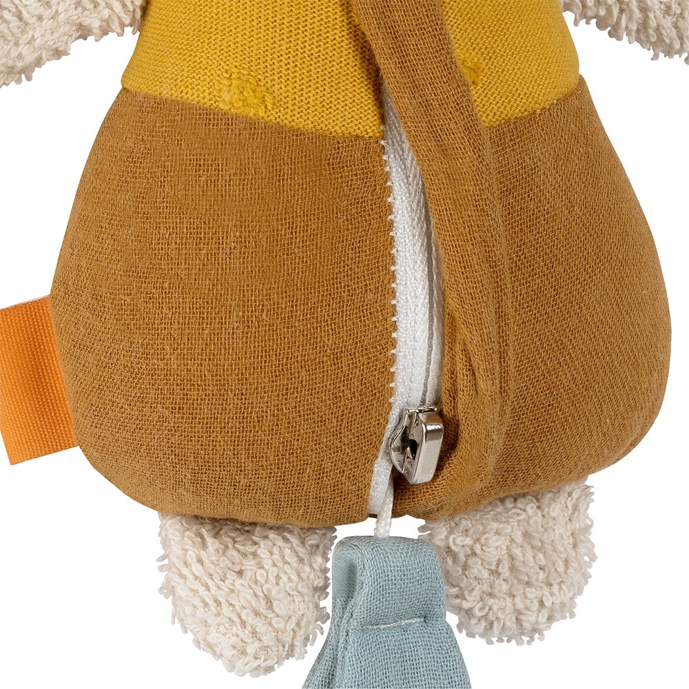 Музыкальная игрушка-подвеска FEHN Овечка NATUR 6