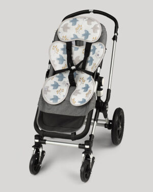 Дышащий 3D матрасик Leokid Classic SWEET TWEET 13