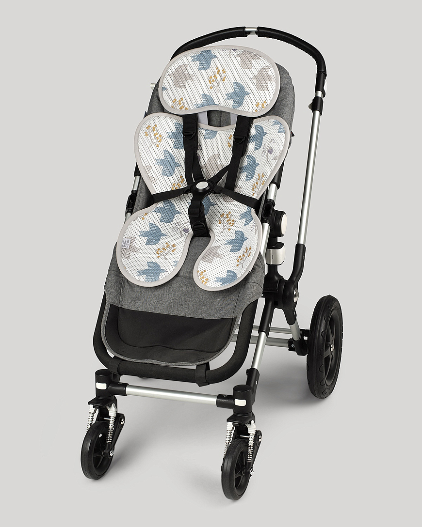 Дышащий 3D матрасик Leokid Classic SWEET TWEET 4