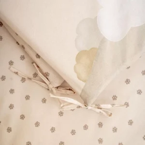 Набор Lappetti 6пр.для прямоугольной кроватки "Письмо другу" 27