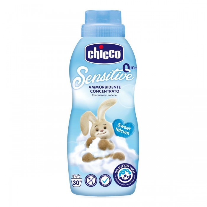 Кондиционер для белья Chicco Sweet Talcum 750мл 1