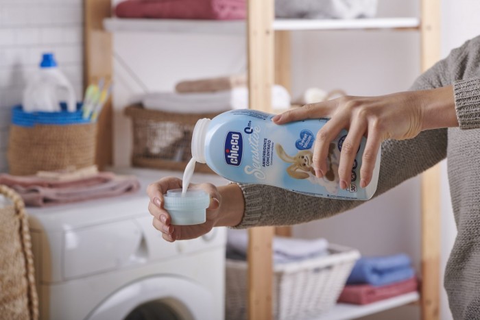 Кондиционер для белья Chicco Sweet Talcum 750мл 4