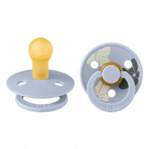 Набор пустышек латексных BIBS Studio Colour, 2 шт. - Morning Bloom, 0+ мес. 7