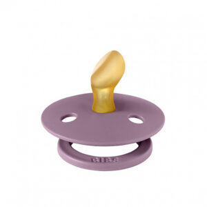 Пустышка латексная BIBS Colour Latex Anatomical Mauve 0+ мес. 4