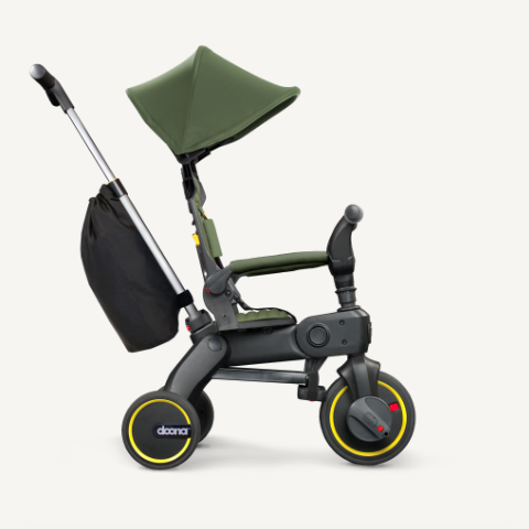 Складной трехколесный велосипед Doona Liki Trike S3 (М) 2