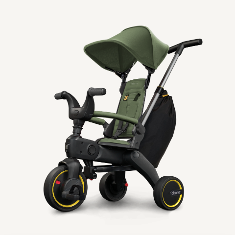 Складной трехколесный велосипед Doona Liki Trike S3 (М) 1