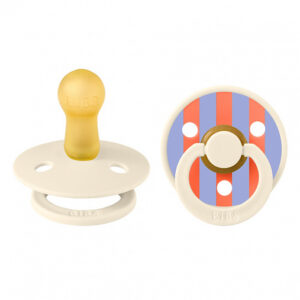 Набор пустышек латексных BIBS Studio Colour, 2 шт. - Pin, 0+ мес. 7