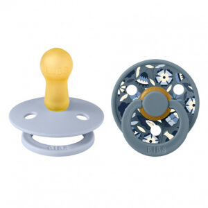 Набор пустышек латексных BIBS Liberty Colour, 2 шт. - Bobo, 0+ мес. 3