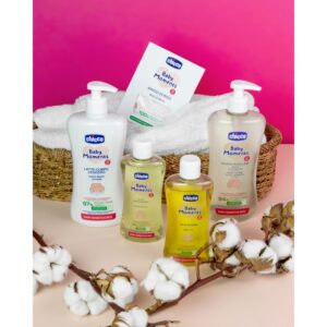 Массажное масло Chicco Baby Moments 200мл 16