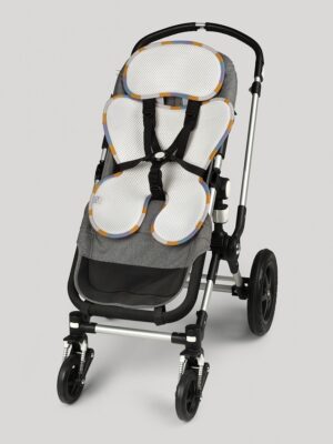 Дышащий 3D матрасик Leokid Classic LEAF WAVE 10