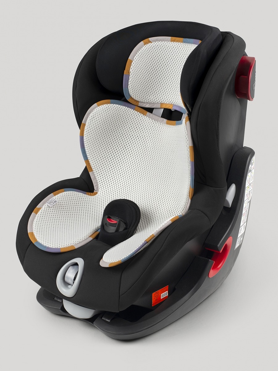 Дышащий 3D матрасик Leokid Classic LEAF WAVE 4