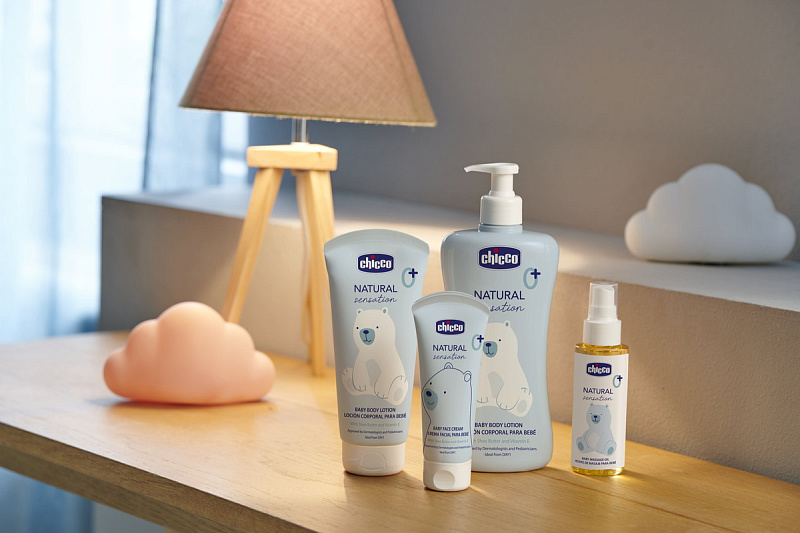 Лосьон для тела Chicco Natural Sensation 500мл 3