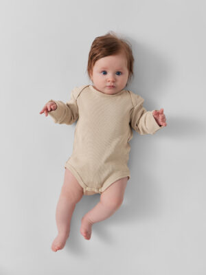 Боди с длинным рукавом детское Happy Baby (набор 3 шт.) pear 19