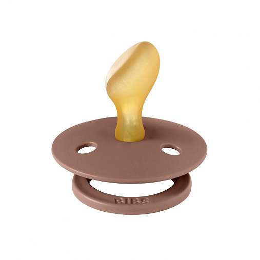 Пустышка латексная BIBS Colour Anatomical 6+ мес. 2