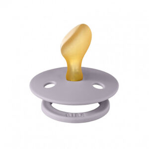 Пустышка латексная BIBS Colour Latex Anatomical Fossil Grey 0+ мес. 4