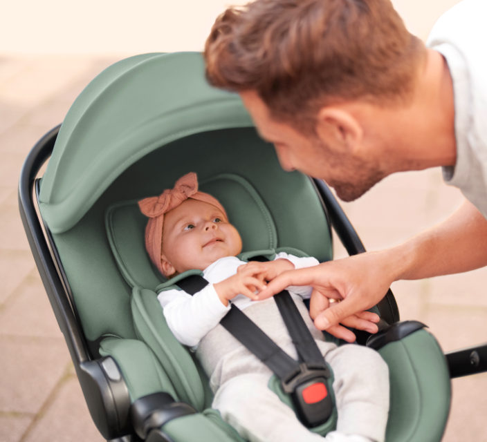 Автокресло группы 0+ Britax Roemer BABY-SAFE PRO LUX 16