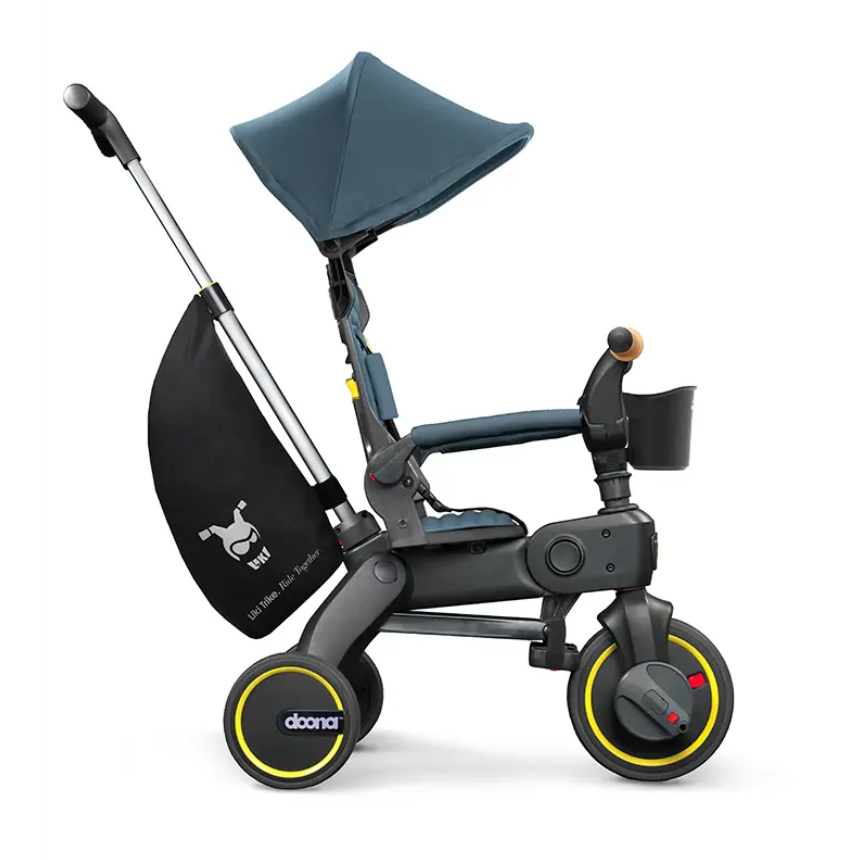 Складной трехколесный велосипед Doona Liki Trike S5 (М) 2