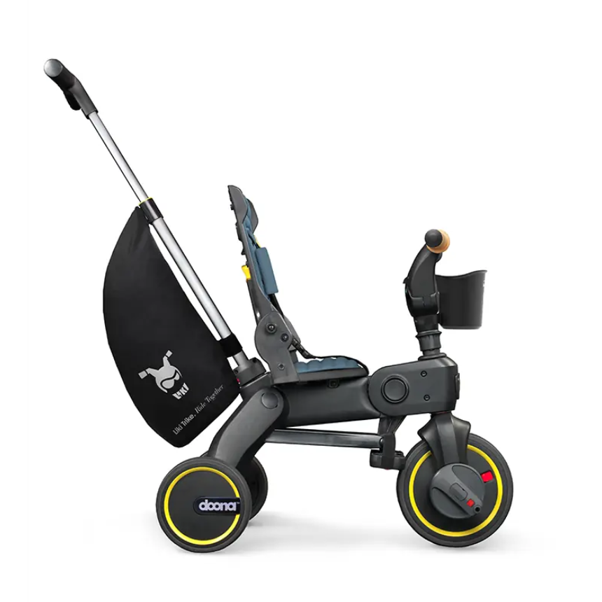 Складной трехколесный велосипед Doona Liki Trike S5 (М) 3