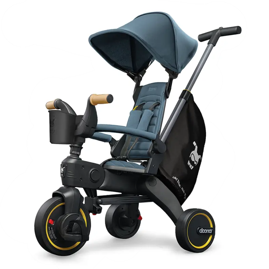 Складной трехколесный велосипед Doona Liki Trike S5 (М) 1