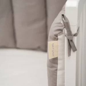 Комплект из 6 предметов Lappetti "Organic baby cotton" для прямоугольной кроватки (М) 29