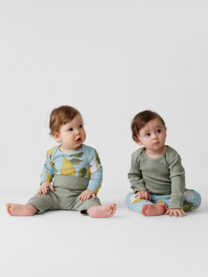 Боди с длинным рукавом детское Happy Baby (набор 3 шт.) pear 20