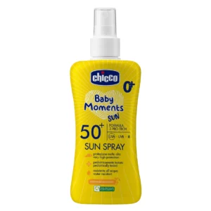 Спрей солнцезащитный Chicco SPF50+ 150 мл 8