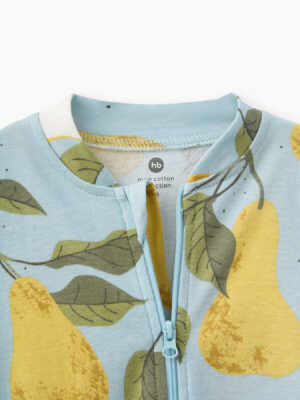 Пижамный комбинезон детский Happy Baby (набор 2 шт.) pear 19