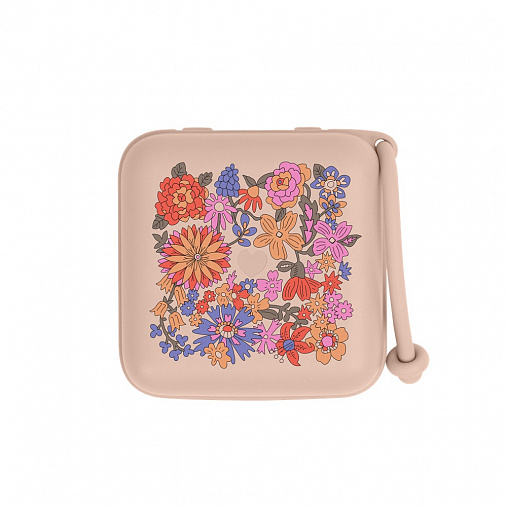 Контейнер для пустышки BIBS Liberty - Blossom 1