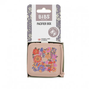 Контейнер для пустышки BIBS Liberty - Blossom 9