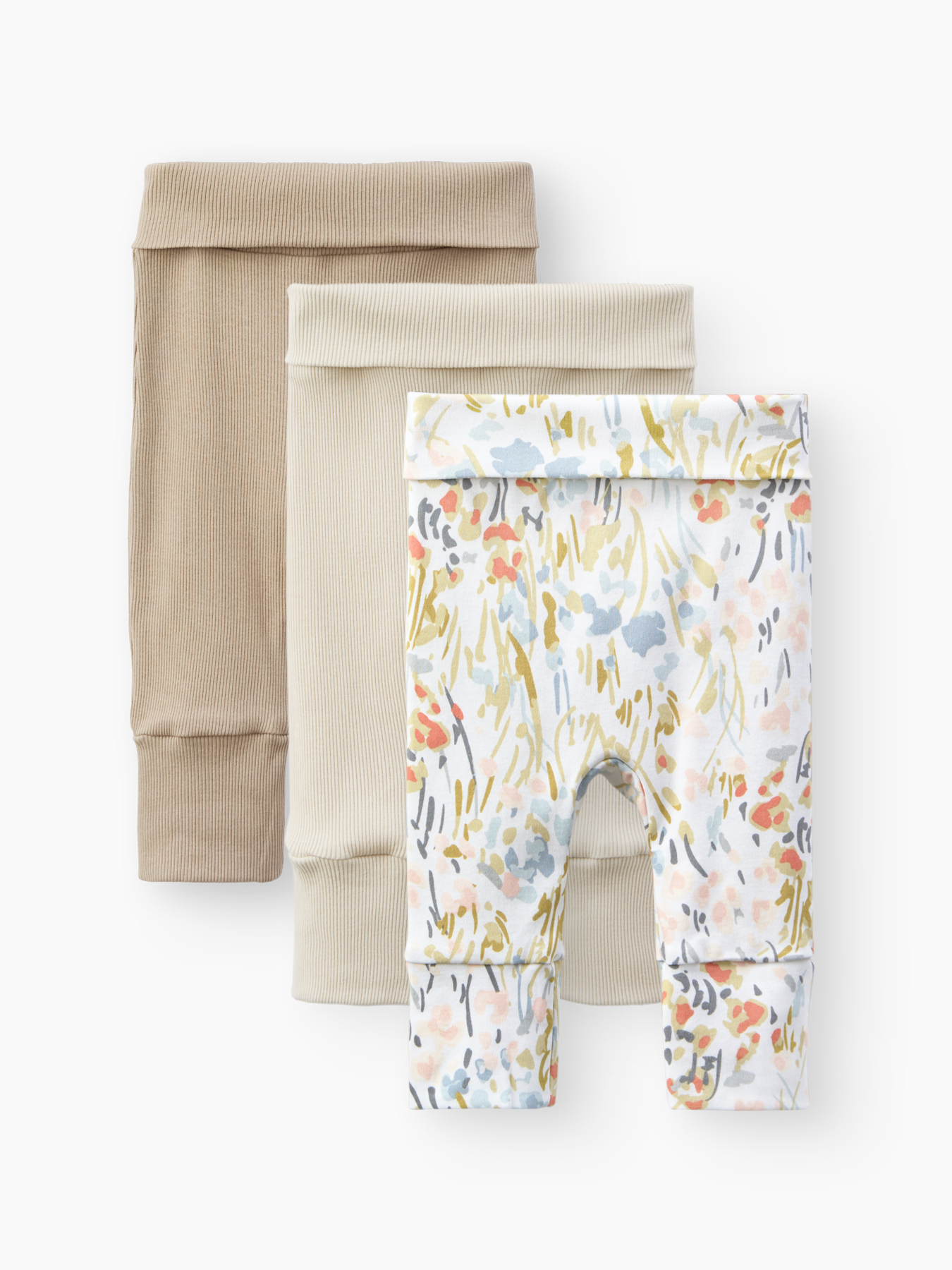 Штанишки Happy Baby (набор 3 шт.) flowers 1