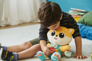 Игрушка мягкая Chicco "Говорящая лисичка" 20