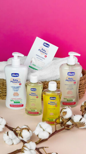 Лосьон для тела Chicco Нежная консистенция 500 мл 7