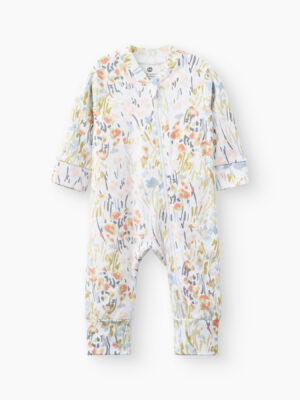Пижамный комбинезон детский Happy Baby (набор 2 шт.) flowers 13