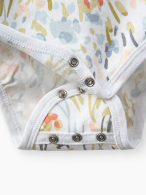 Боди детское Happy Baby (набор 3 шт.) flowers 32