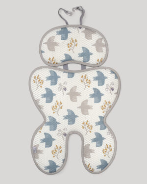 Дышащий 3D матрасик Leokid Classic SWEET TWEET 10