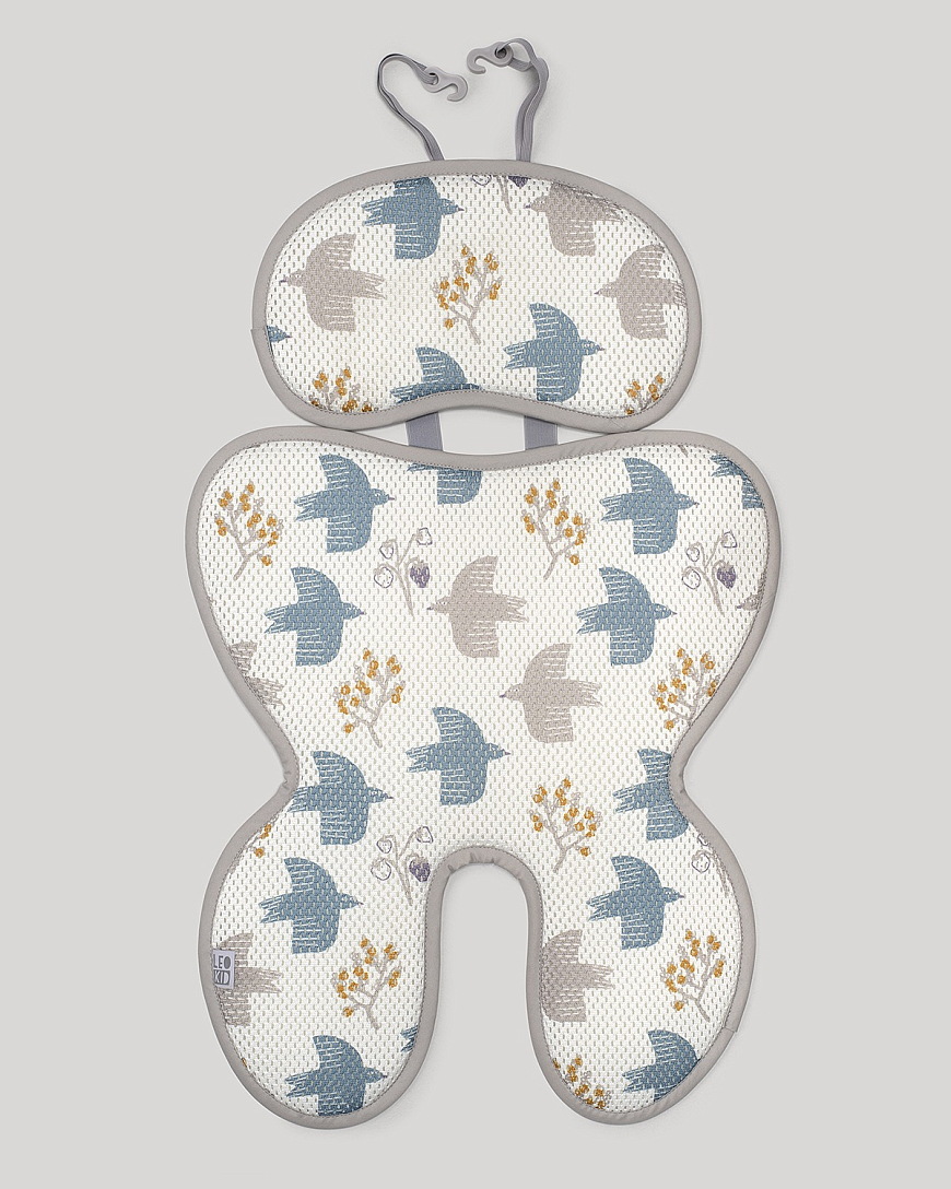 Дышащий 3D матрасик Leokid Classic SWEET TWEET 1