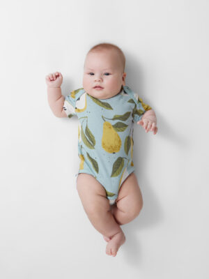 Боди детское Happy Baby (набор 3 шт.) pear 24