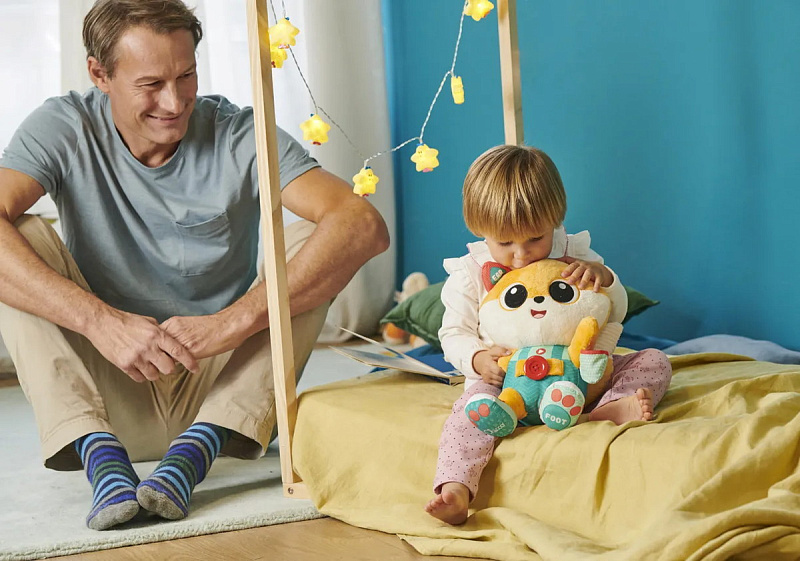 Игрушка мягкая Chicco "Говорящая лисичка" 12