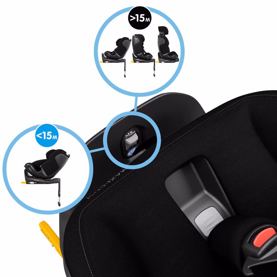 Автокресло группы 0/1/2/3 Maxi-Cosi Emerald 360 Pro Authentic 4