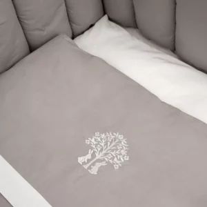 Комплект из 6 предметов Lappetti "Organic baby cotton" для прямоугольной кроватки (М) 19