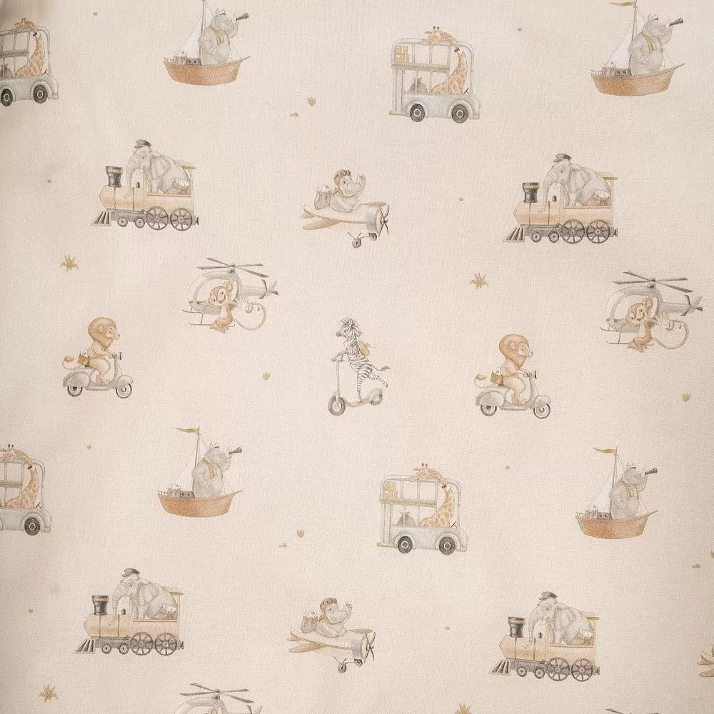 Набор Lappetti 6пр.для прямоугольной кроватки "Письмо другу" 16