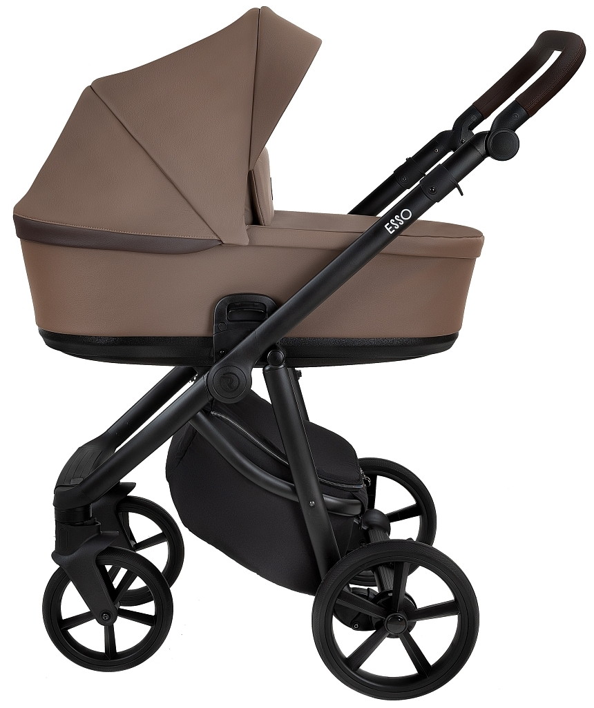 Коляска 2 в 1 ROAN Esso кожа 1