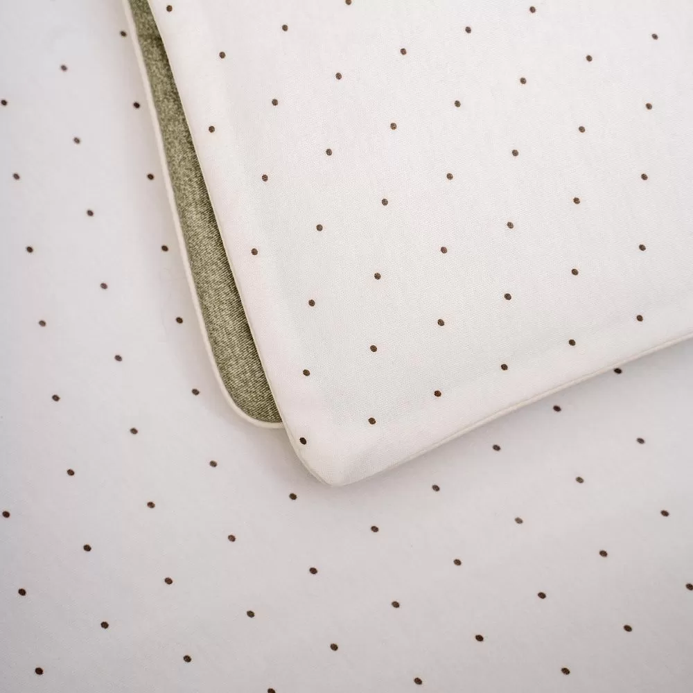 Набор 4 предмета для овальной и прямоугольной кроватки "Сканди " (М) 10