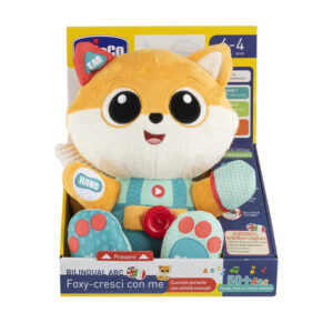 Игрушка мягкая Chicco "Говорящая лисичка" 25