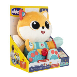 Игрушка мягкая Chicco "Говорящая лисичка" 26