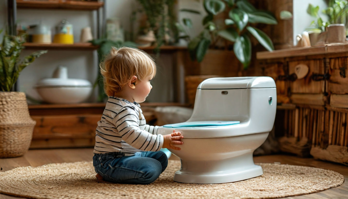 Как приучить ребенка к горшку 2 Как приучить ребенка к горшку 1